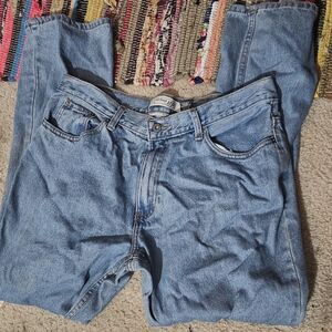 Urban Outfitters Blue Relaxed Jeans